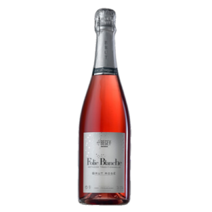 Folie blanche Vin pétillant rosé BEGEY