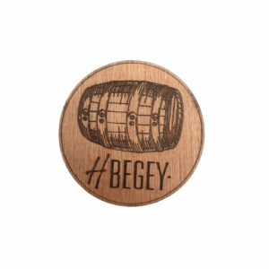 dessous de verre barrique - H.BEGEY, producteur et savoir faire familial