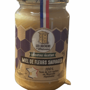 miel fleur sauvages - H.BEGEY, producteur et savoir faire familial