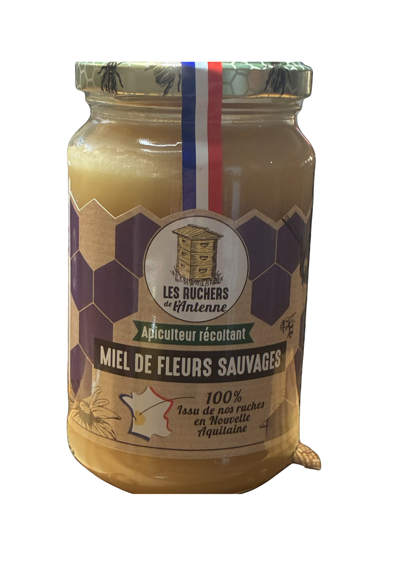 miel fleur sauvages - H.BEGEY, producteur et savoir faire familial