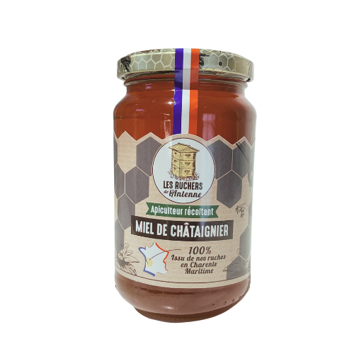 Miel de Châtaignier - H.BEGEY, producteur et savoir faire familial